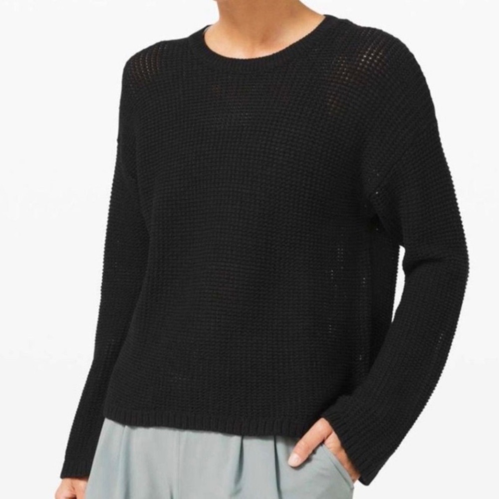 Lululemon Knit Sweater